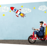 Classic wooden chair